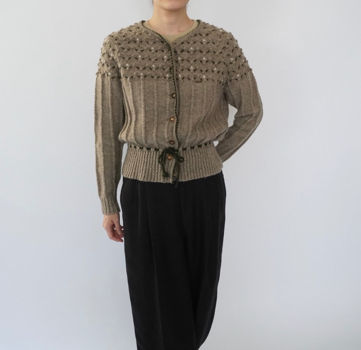 90s Design Cardigan Made in Austria