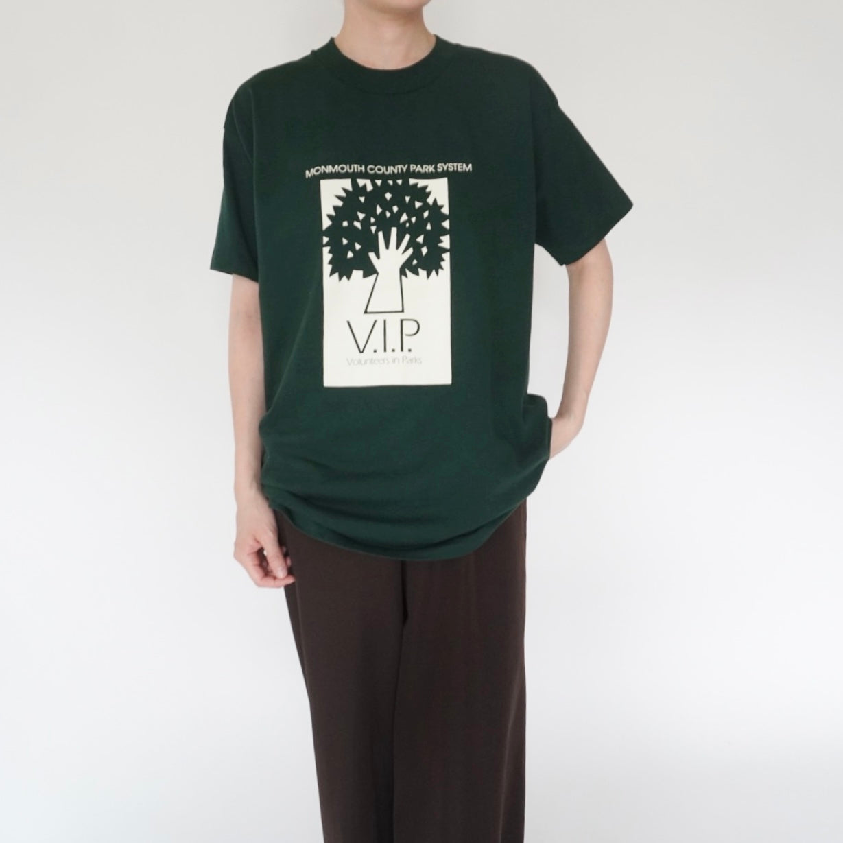 90s Printed T-shirt Made in USA