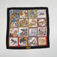 "Salvatore Ferragamo"Silk Scarf Made in Italy
