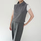 90s Hi Neck Design Top Made in USA