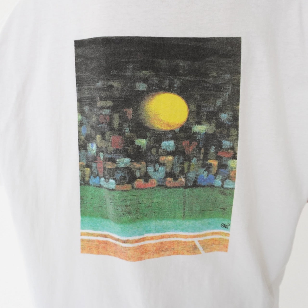 80s Printed T-shirt Made in USA
