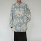 90s Flower Pattern Shirt Made in USA