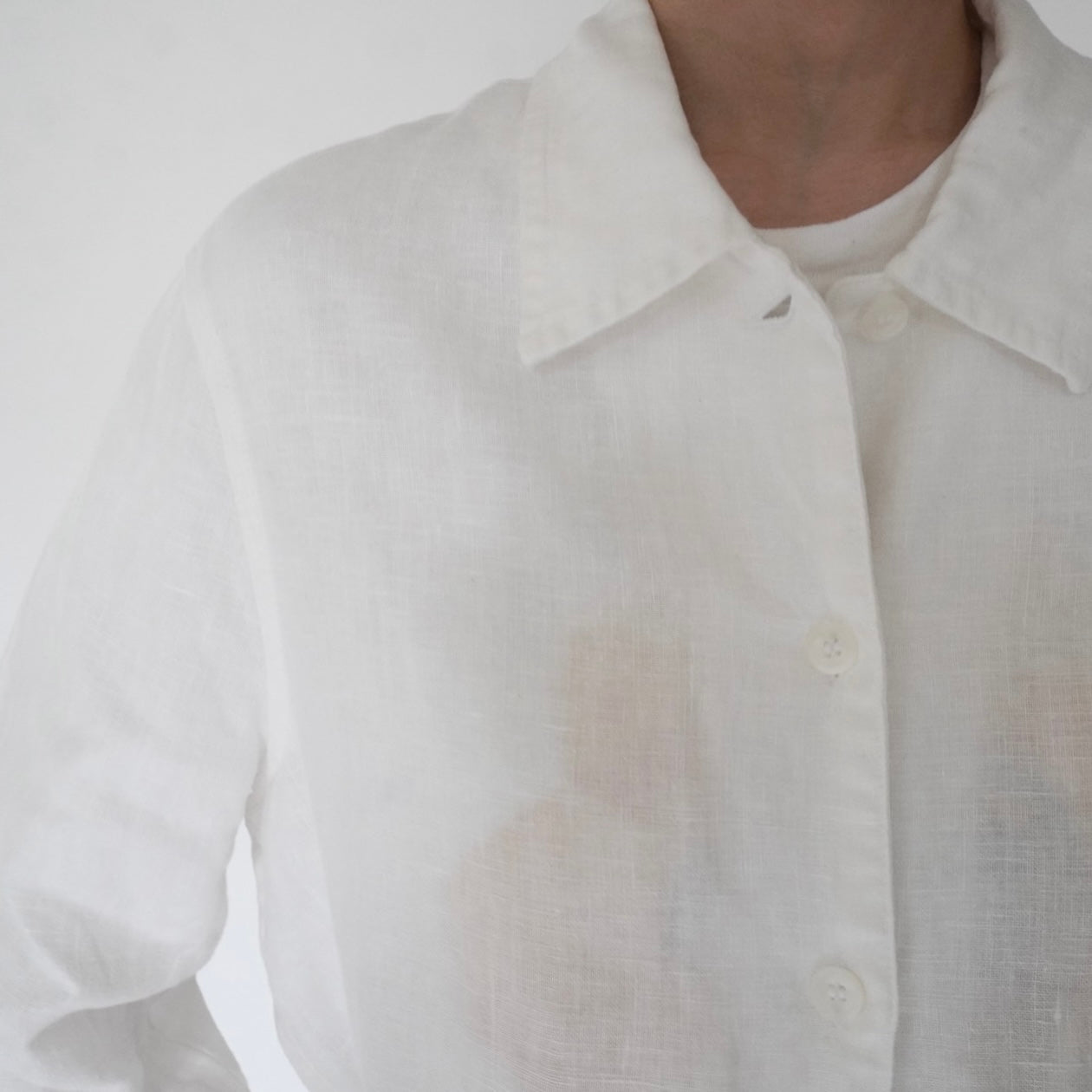 90s Linen Jacket Made in USA