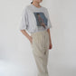 90s Photo Printed T-shirt Made in USA