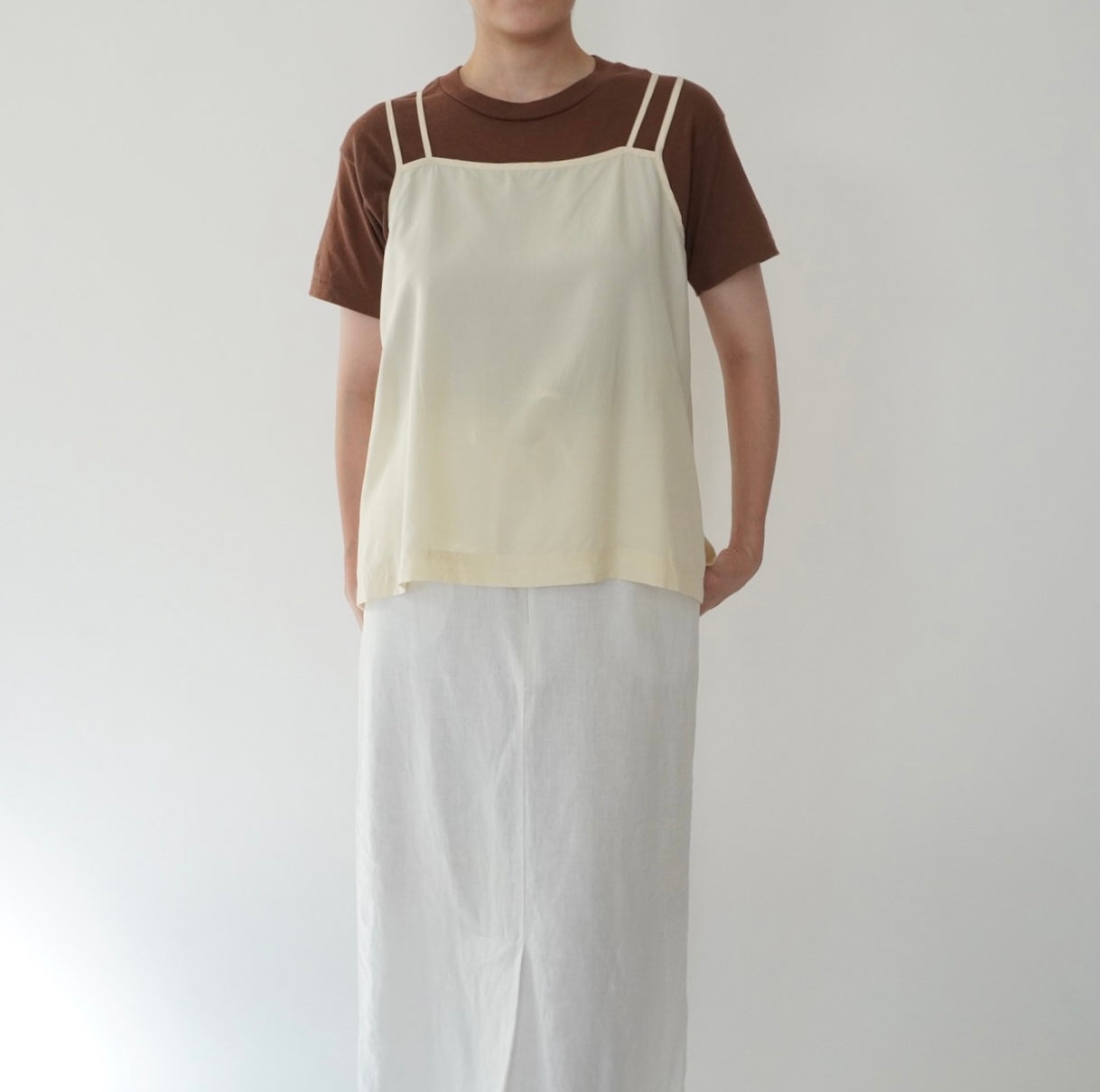 90s Silk Camisole Top