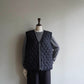 90s EURO Quilted Vest