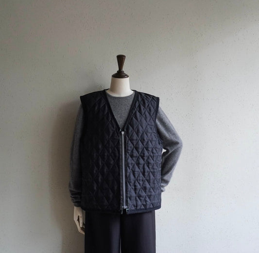 90s EURO Quilted Vest