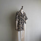 90s Printed Sheer Shirt Made in Italy