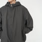 C.Gray Hooded Jacket