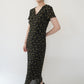 90s EURO Printed Dress