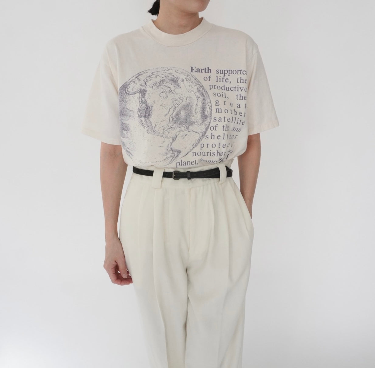 90s Printed T-shirt Made in USA