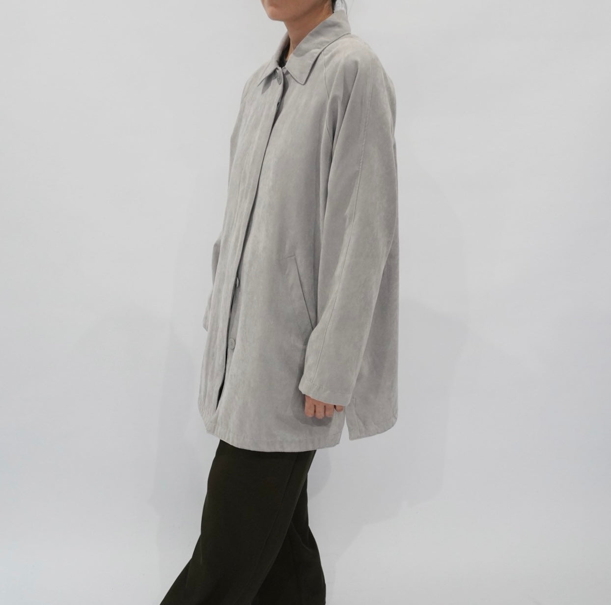 90s L.gray Jacket