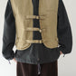 70s Belt Design Vest Made in USA