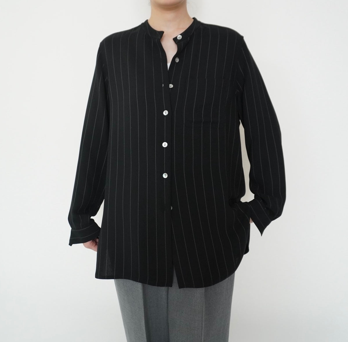 90s Striped Shirt