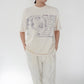 90s Printed T-shirt Made in USA