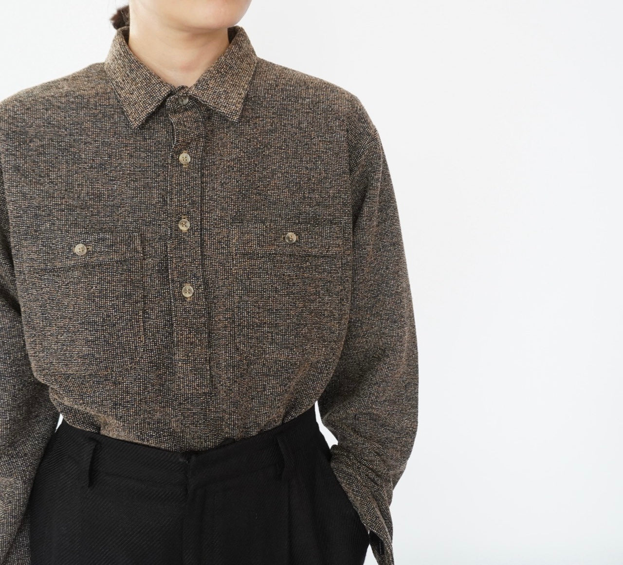 80s Pullover Shirt Made in USA