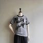 80s Flock Print T-shirt Made in USA