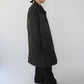 90s Black Light Coat