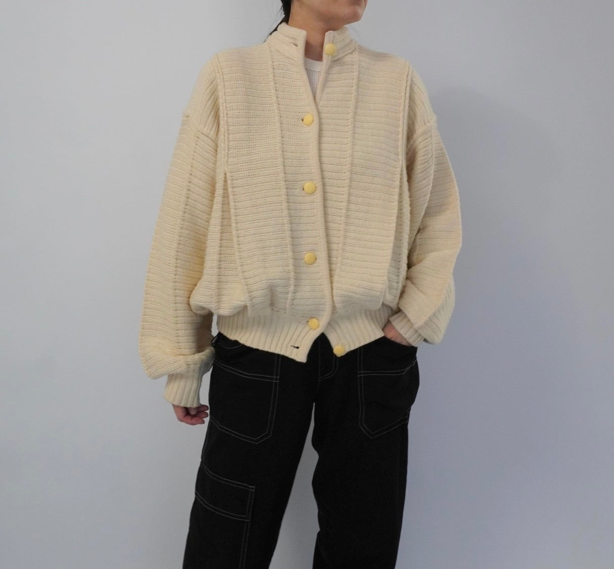 90s Knit Cardigan,Jacket