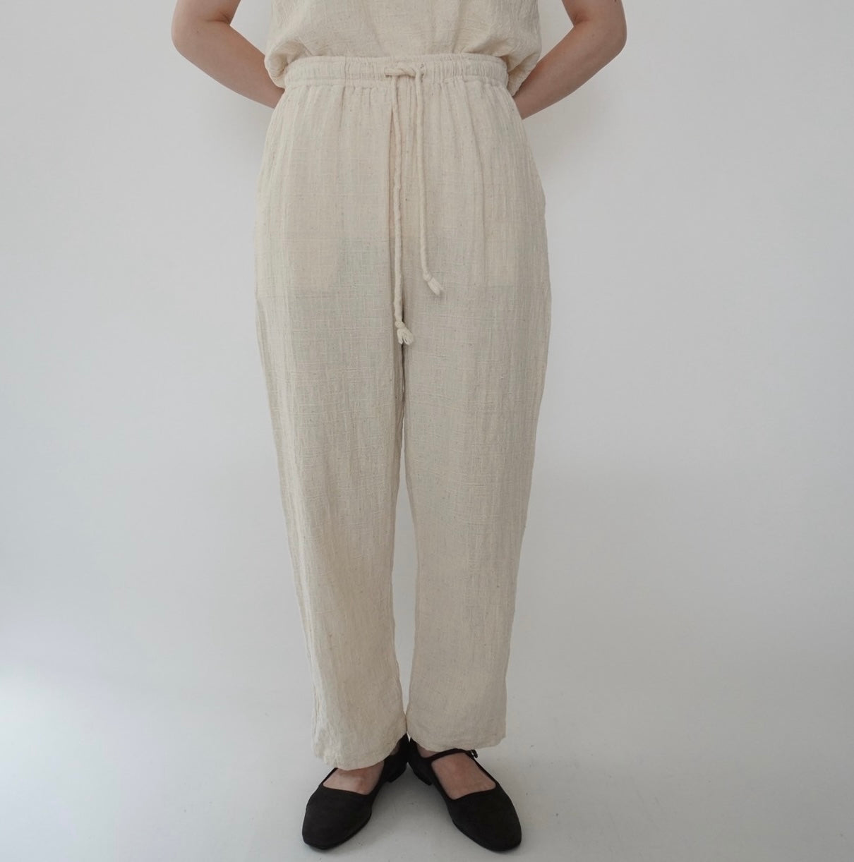 70s Ivory Pants