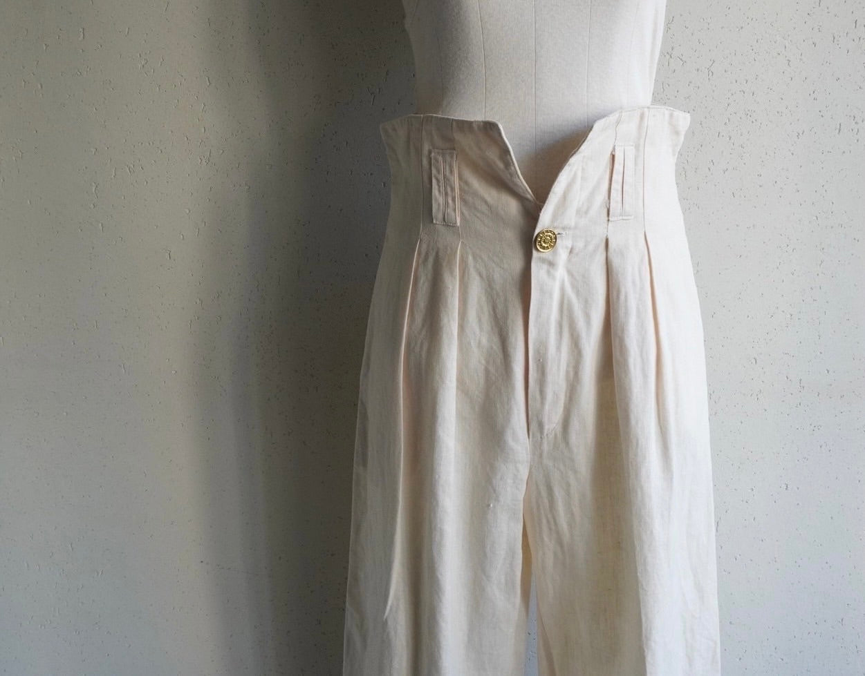 80s EURO High Waisted Wide Pants