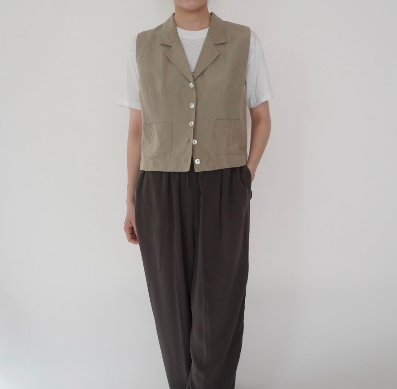 90s Silk Vest