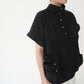 90s Black Design Top