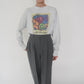 90s Printed Long Sleeves T-shirt Made in USA