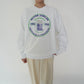 90s Printed Sweater Made in USA