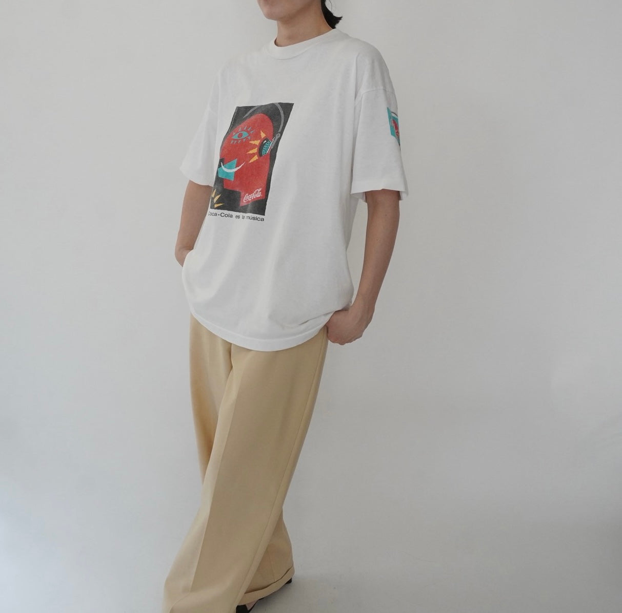 90s "Coca-Cola" Printed T-shirt