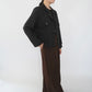 90s Black Jacket,Shirt