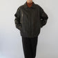 90s Leather Jacket Made in France