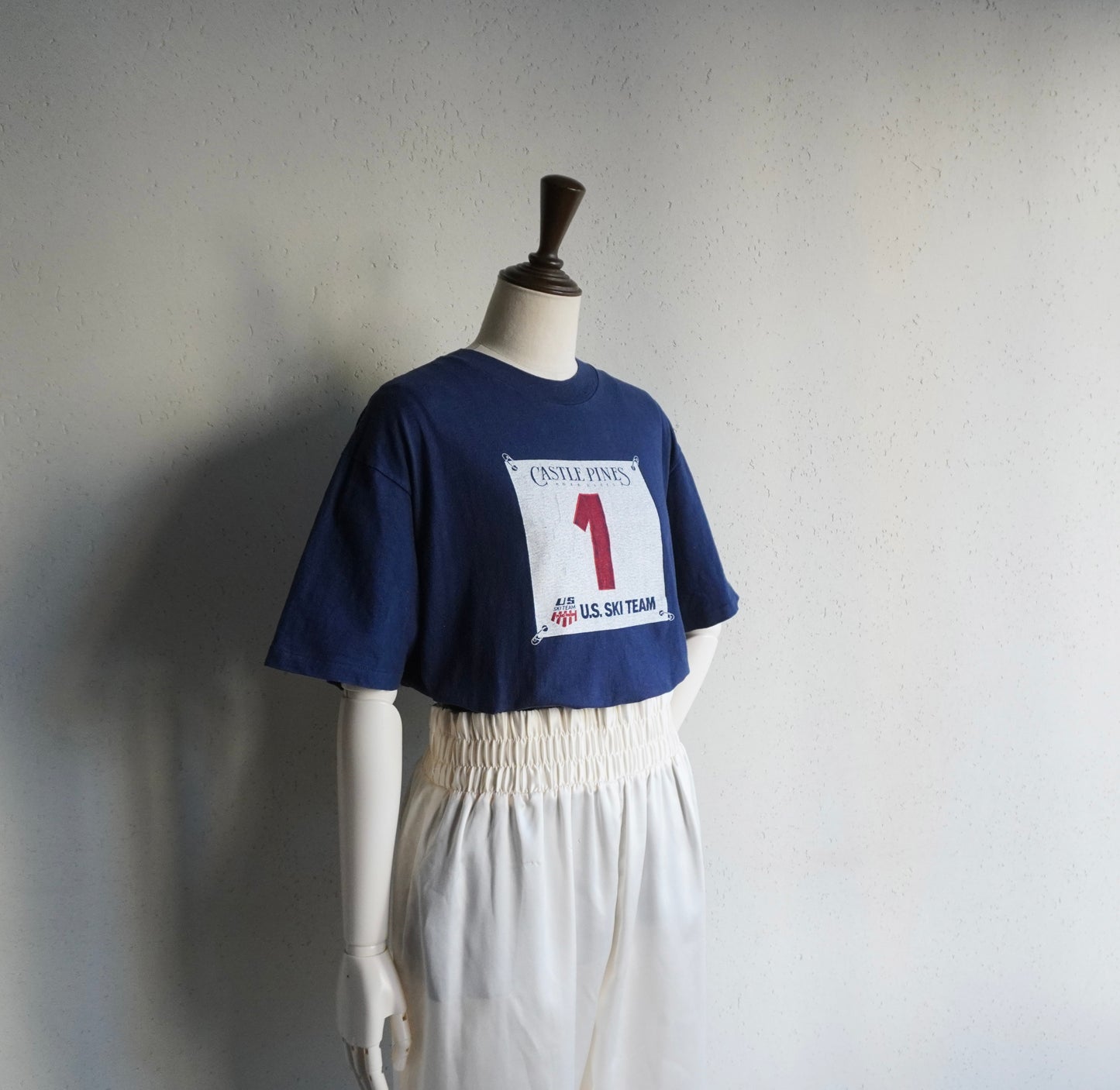 80s Printed T-shirt Made in USA
