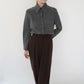 70s Gray Shirt Made in Sweden