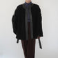 80s EURO Design Suede x Leather Jacket