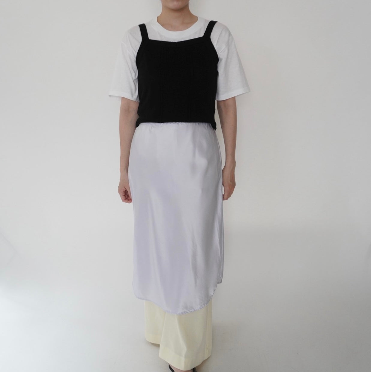 90s Cotton Design Camisole Top Made in USA