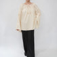 90s Cotton Ivory Tunic