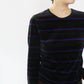 Striped Velour Top