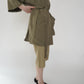 90s Linen Shorts Made in Italy