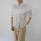 80s Ruffle Blouse