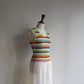 90s Multi Striped Top