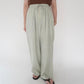 90s Sage Green Two-Piece Suit