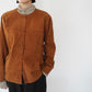 90s Suede Blouse, Jacket