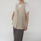 90s Beige Vest Made in USA