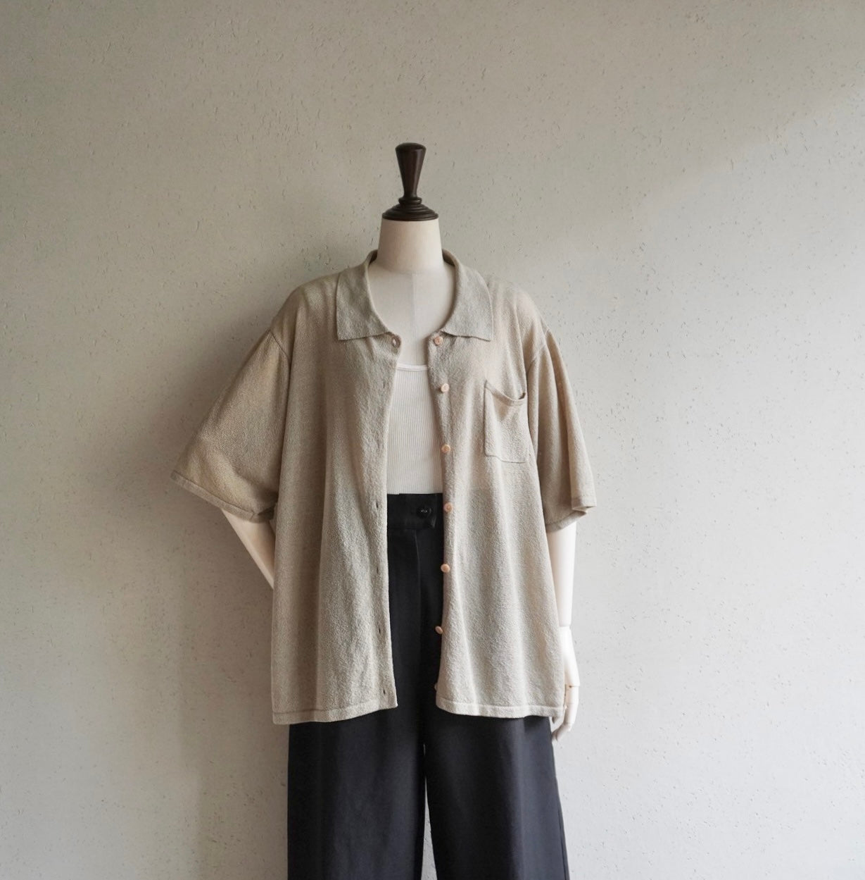 90s Beige Shirt