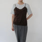 90s Lace Design  Camisole Top