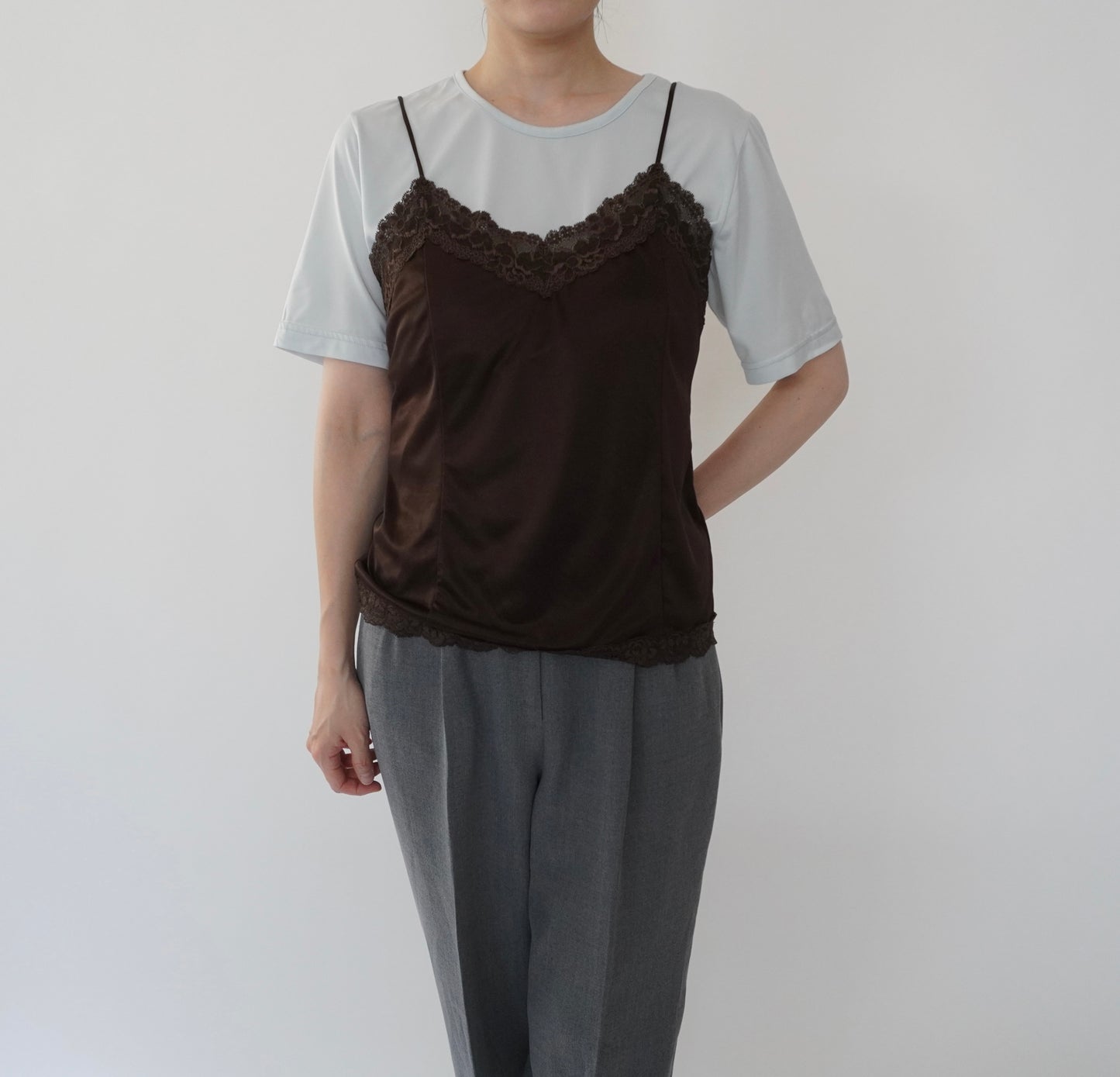 90s Lace Design  Camisole Top