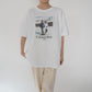 90s Photo Printed T-shirt Made in USA