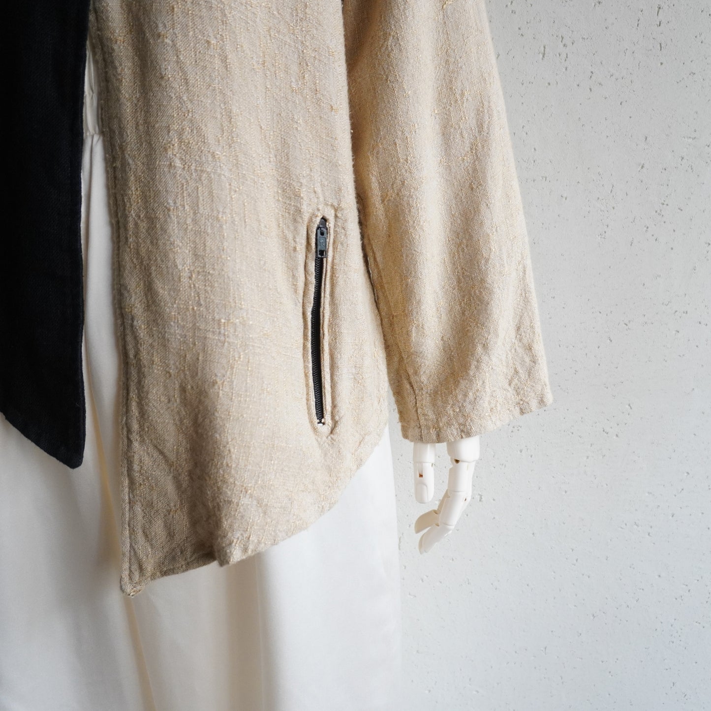 90s EURO Asymmetry Design Jacket
