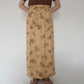 90s Printed Skirt